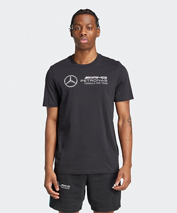 Мужская футболка adidas Mercedes Amg Petronas Formula One Team DNA Graphic Tee