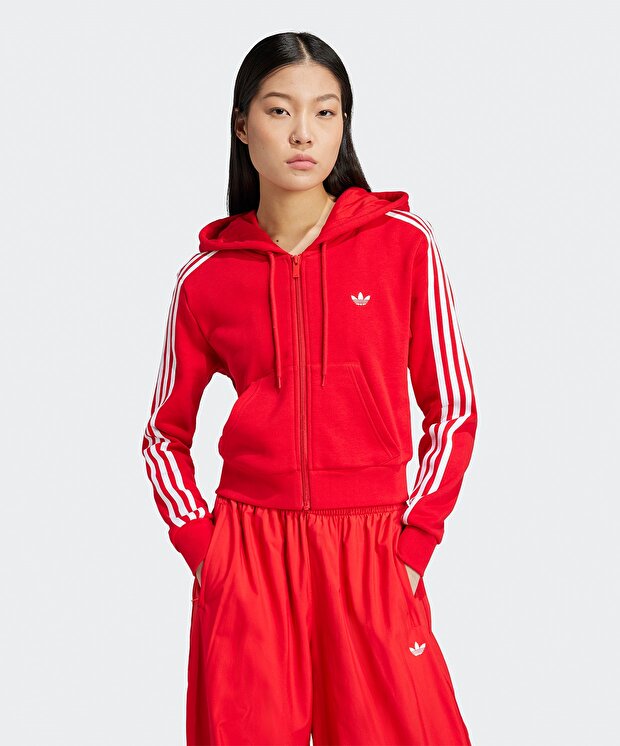 Женский свитшот adidas Adilenium Season 3 Short Full-Zip Hoodie Washed