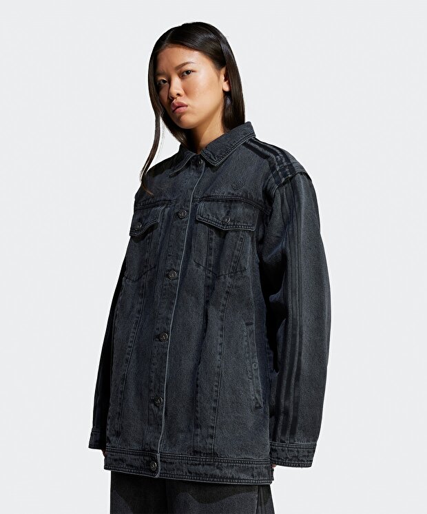 Женская куртка adidas Adilenium Season 3 Two-In-One Denim Shirt
