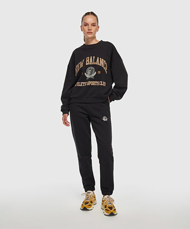 Женские спортивные штаны New Balance Lifestyle Women Sweatpants на каждый день