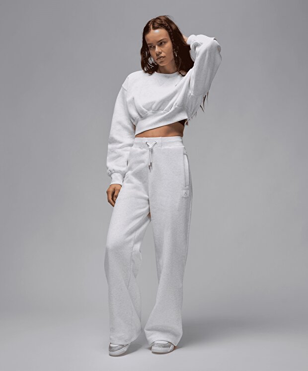 Женские спортивные штаны Jordan Flight Fleece Open-Hem Sweatpants