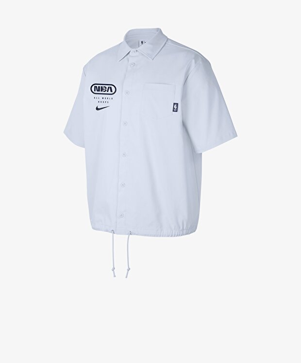 Мужская рубашка Nike Team 31 Club Woven Short-Sleeve Top