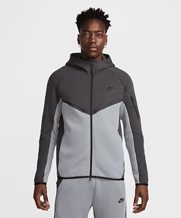 Мужской свитшот Nike Tech Full-Zip Windrunner Hoodie для бега