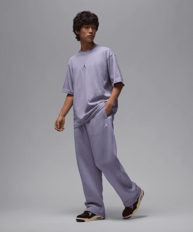 Мужские спортивные штаны Jordan Brooklyn Fleece Oversized Open-Hem Pants
