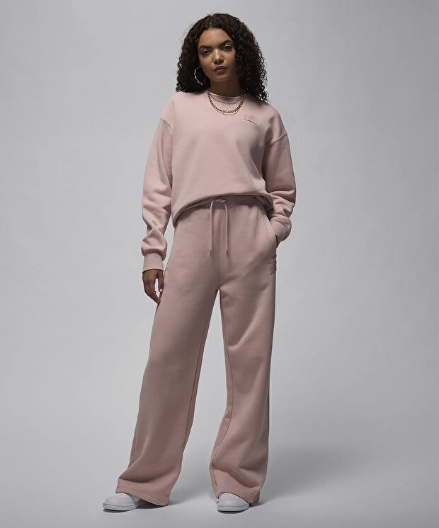 Женские спортивные штаны Jordan Flight Fleece Open-Hem Sweatpants