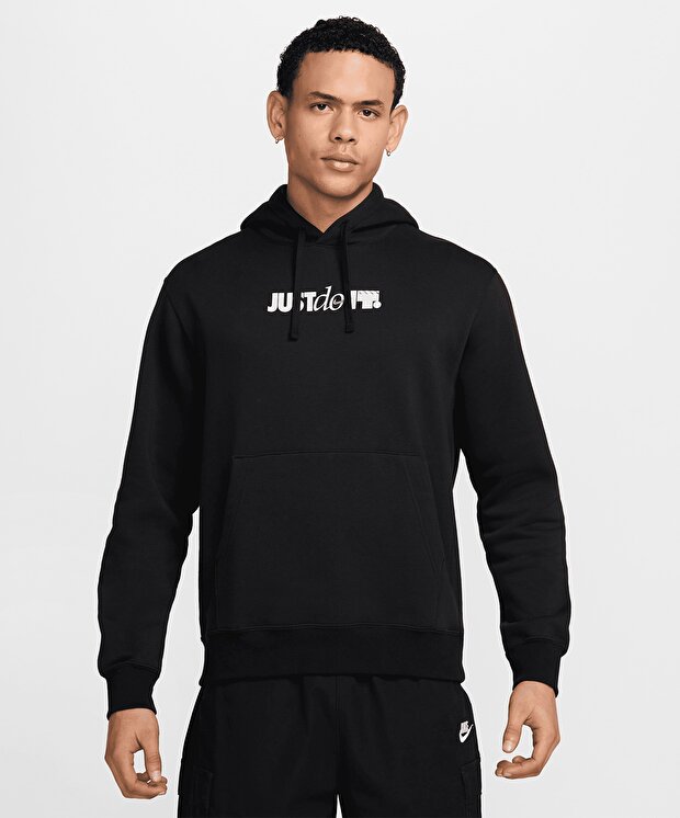 Мужской свитшот Nike Club Pull-Over Hoodie