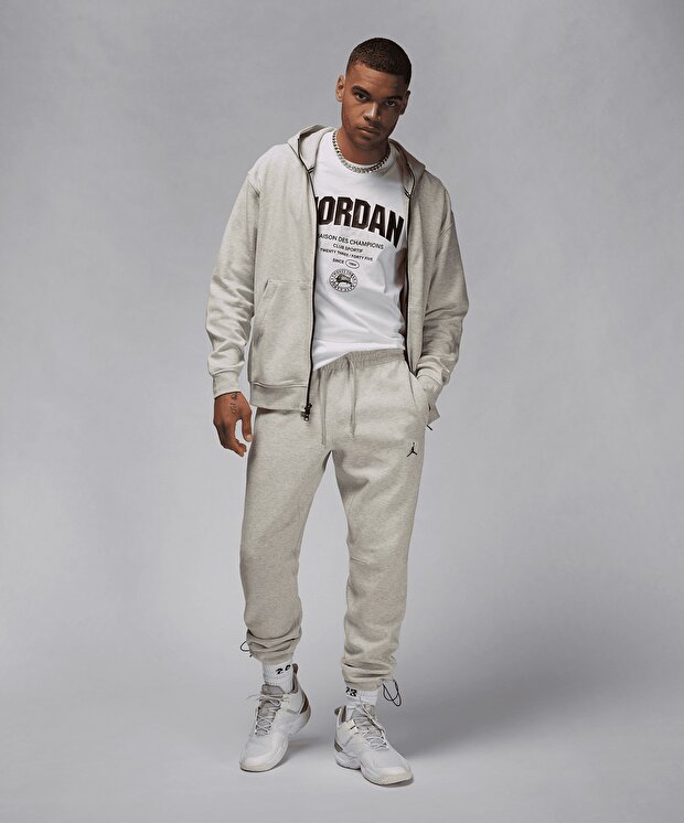 Мужские спортивные штаны Jordan Sport Hoop Fleece Dri-FIT Pants