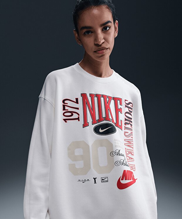 Женский свитшот Nike Sportswear Street Fleece Crew-Neck