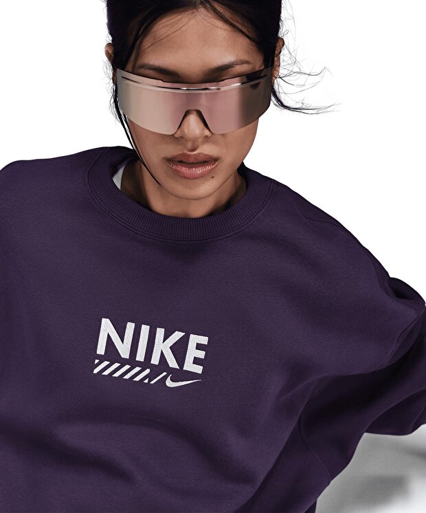 Женский свитшот Nike Sportswear Oversized Fleece Crew-Neck