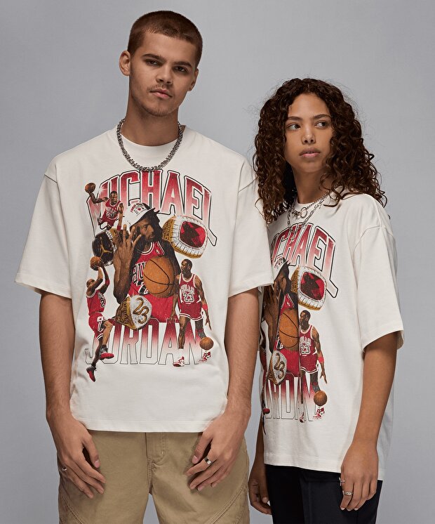 Мужская футболка Jordan Flight Essentials Oversized