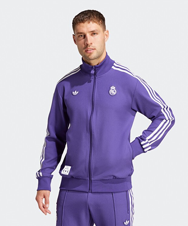 Мужская куртка adidas Real Madrid Terrace Icons Track Top
