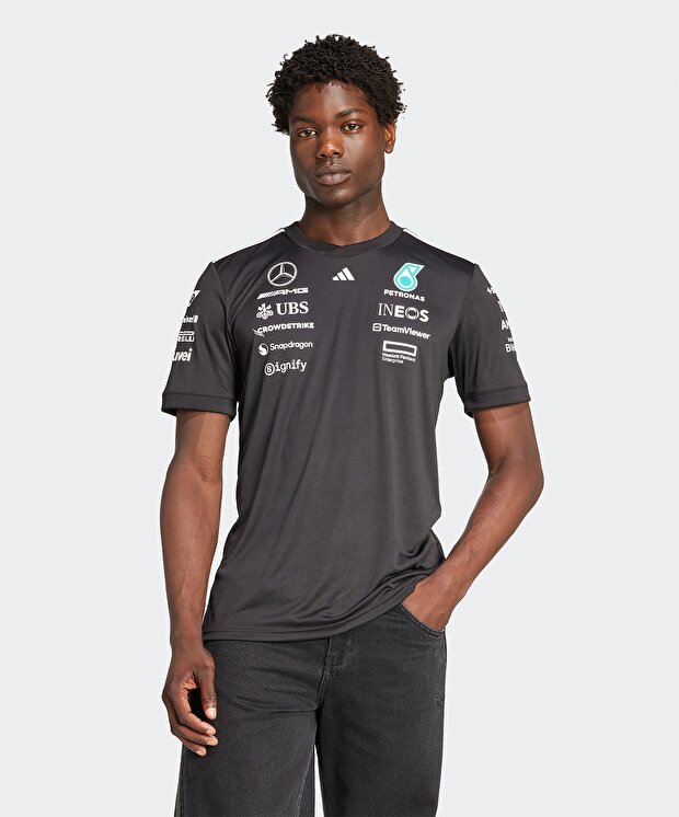 Мужская футболка adidas Mercedes Amg Petronas Formula One Team Driver Jersey