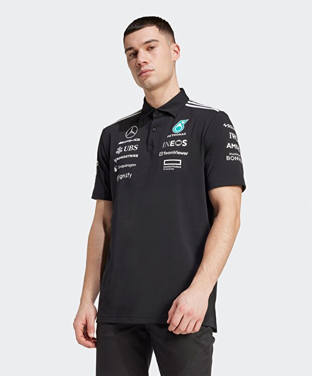 Мужская футболка adidas Mercedes Amg Petronas Formula One Team Polo