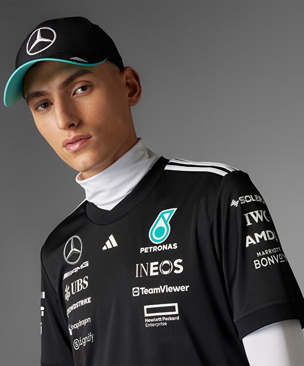 Unisex кепка adidas Mercedes Amg Petronas Formula One Team Driver Cap