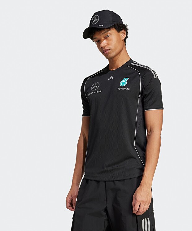 Мужская футболка adidas Mercedes Amg Petronas Formula One Team Mechanics Jersey