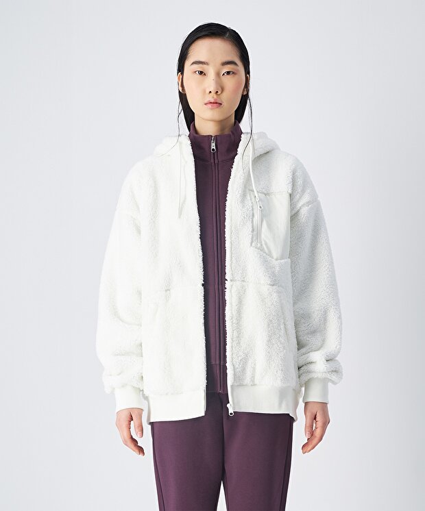 Женский свитшот Champion Script Shop Hooded Full Zip