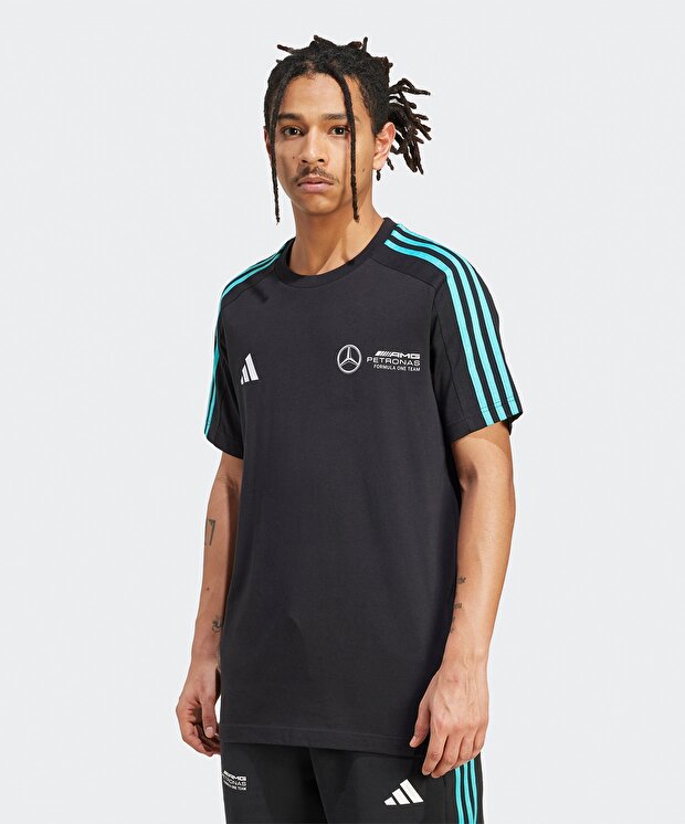 Мужская футболка adidas Mercedes Amg Petronas Formula One Team DNA Tee