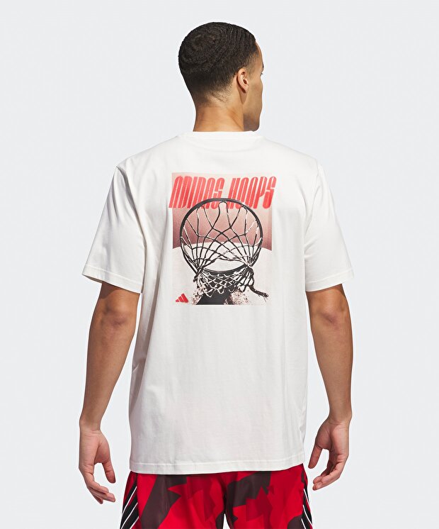 Мужская футболка adidas Hoops Graphic Tee