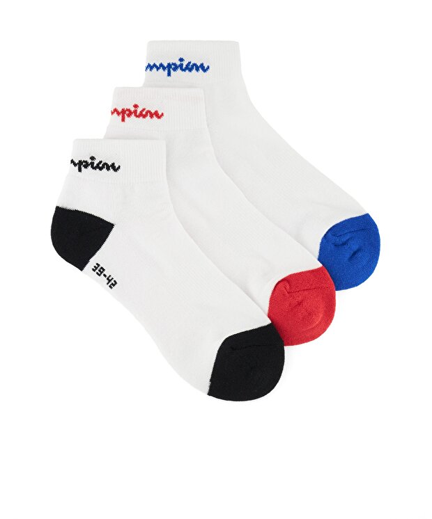 Unisex носки Champion Basics 3pk Quarter Socks