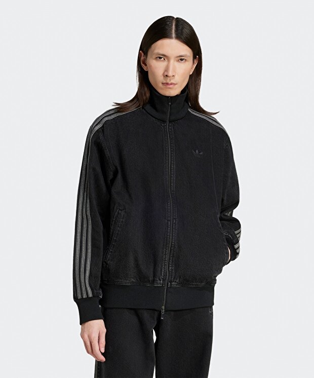 Мужская куртка adidas Adicolor Denim Firebird Track Top