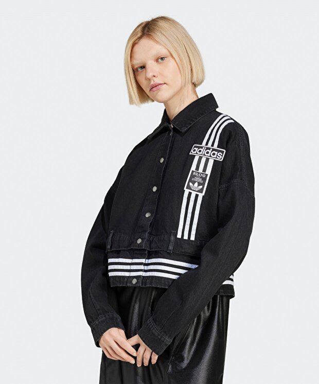 Женская куртка adidas Adibreak Denim Two-In-One Track Top