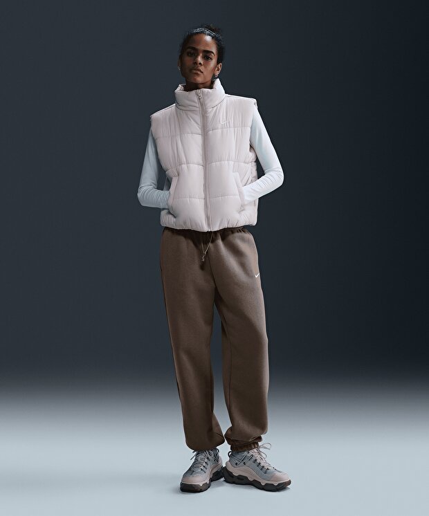 Женские спортивные штаны Nike Sportswear Phoenix Fleece High-Waisted Oversized Sweatpants