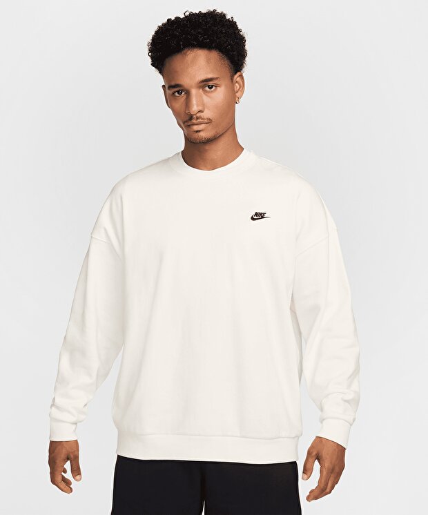 Мужской свитшот Nike Club Fleece Oversized French Terry Crew