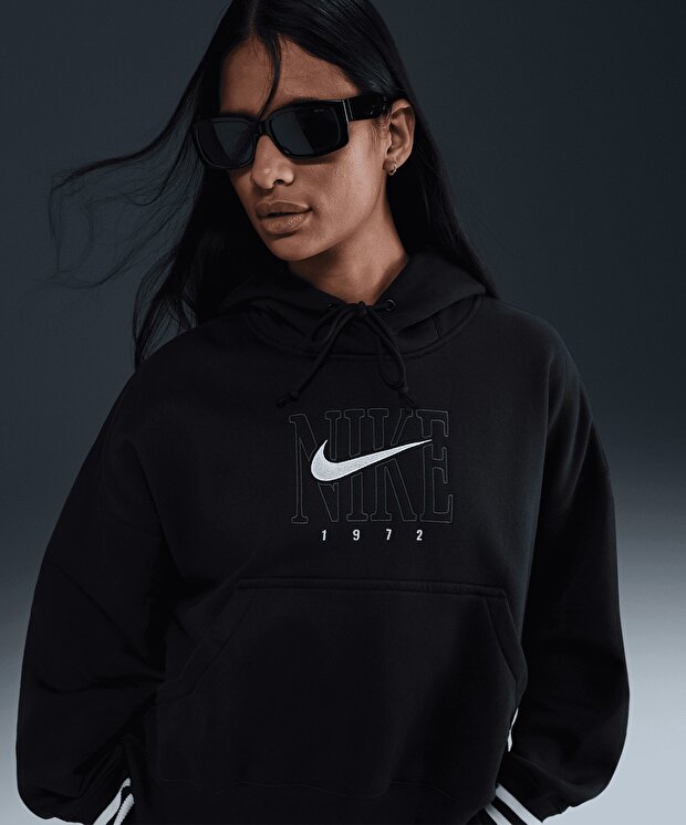 Женский свитшот Nike Sportswear Phoenix Fleece Over-Oversized Graphic Hoodie