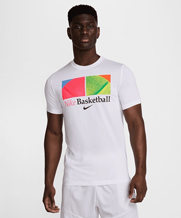 Мужская футболка Nike Dri-FIT Basketball для баскетбола
