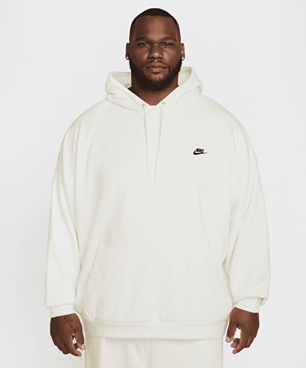 Мужской свитшот Nike Club Fleece Oversized French Terry Pullover Hoodie