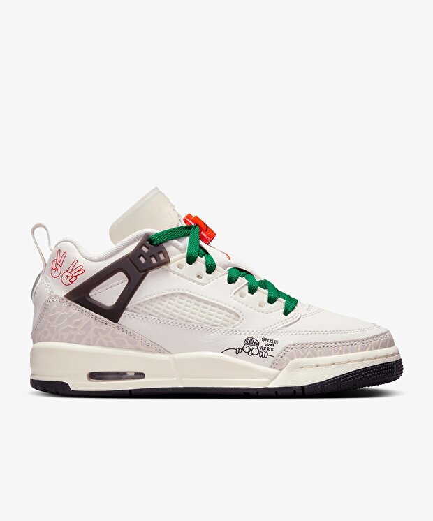 Подростковые кроссовки Jordan Spizike Low (Gs) для баскетбола