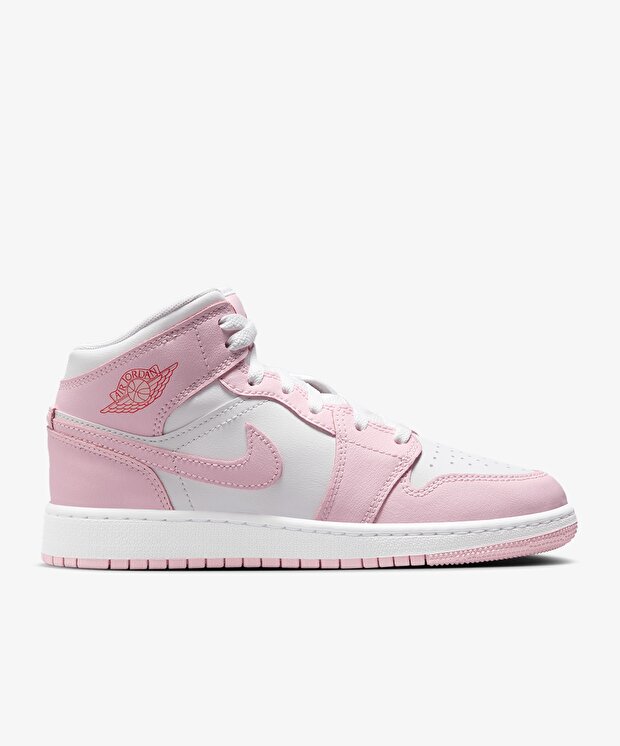 Подростковые кроссовки Jordan Air 1 Mid (Gs)