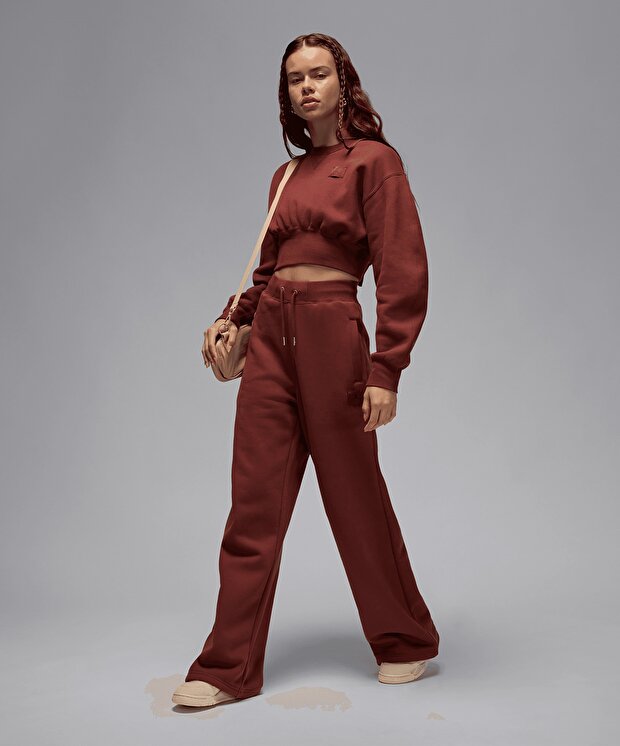 Женские спортивные штаны Jordan Flight Fleece Open-Hem Sweatpants