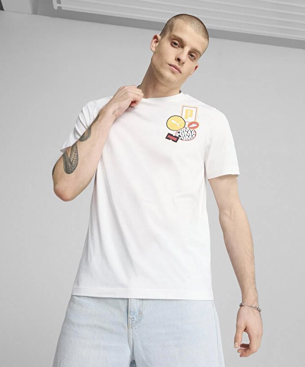 Мужская футболка Puma Graphics Icon