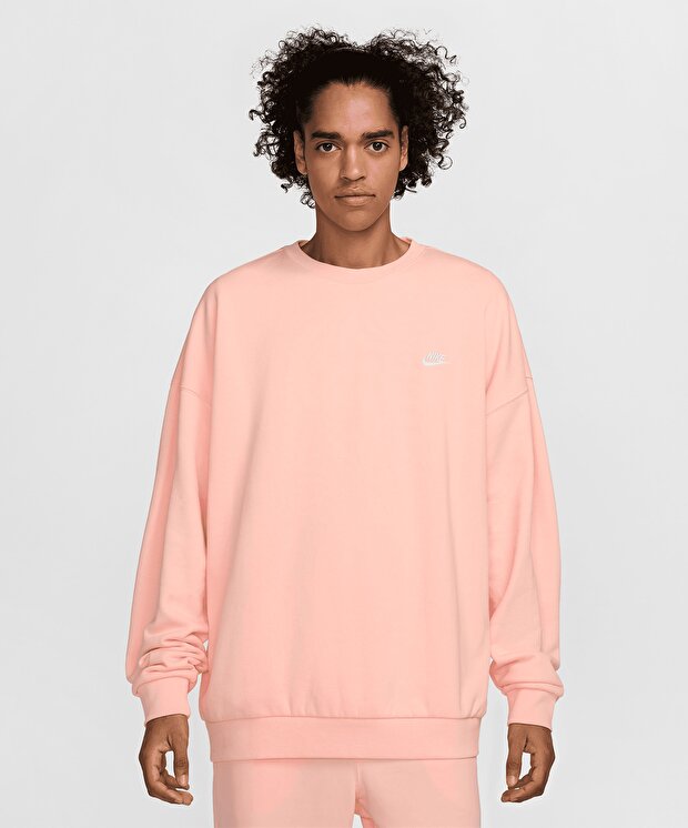 Мужской свитшот Nike Club Fleece Oversized French Terry Crew