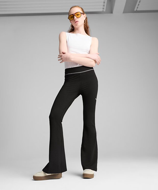 Женские тайтсы Puma Dare To Flared Leggings