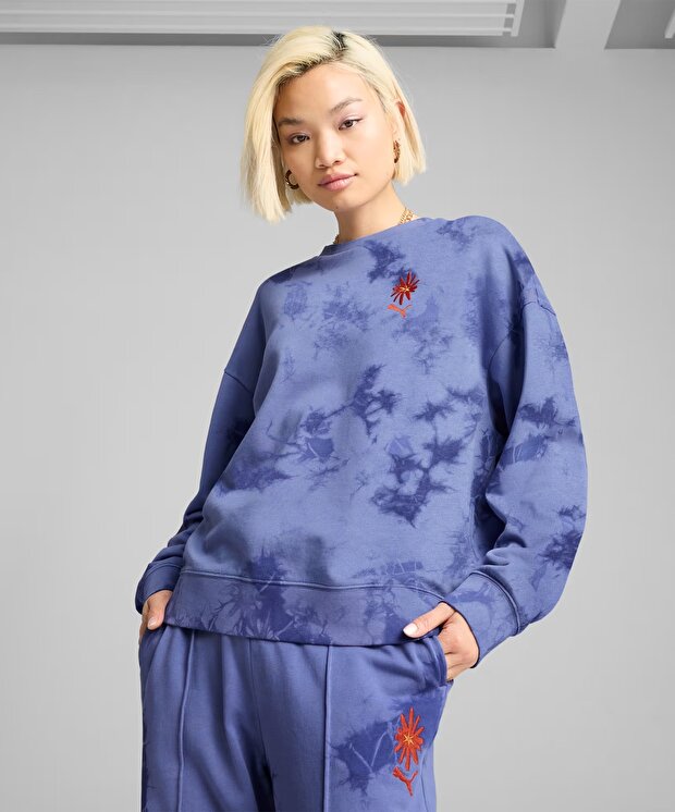 Женский свитшот Puma Wardrobe Essentials Graphic Crew
