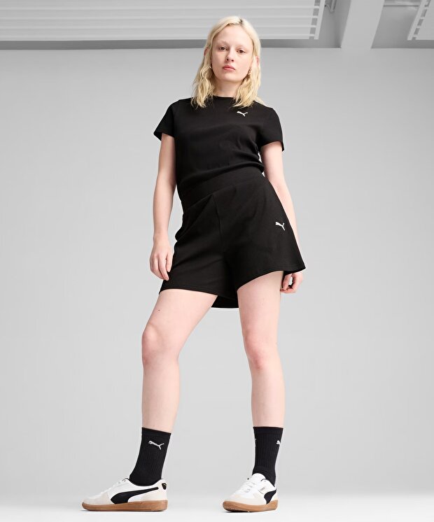 Женские шорты Puma Essentials Elevated Shorts