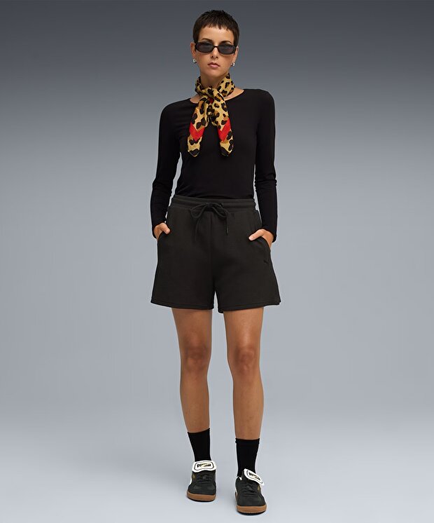 Женские шорты Puma Her High-Waist Shorts