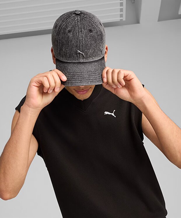 Unisex кепка Puma Wardrobe Essentials Metal Dad Cap