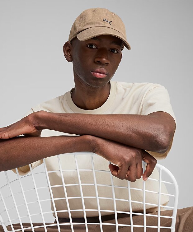 Unisex кепка Puma Wardrobe Essentials Metal Dad Cap