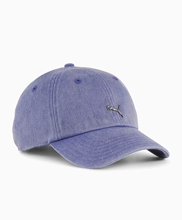 Unisex кепка Puma Wardrobe Essentials Metal Dad Cap
