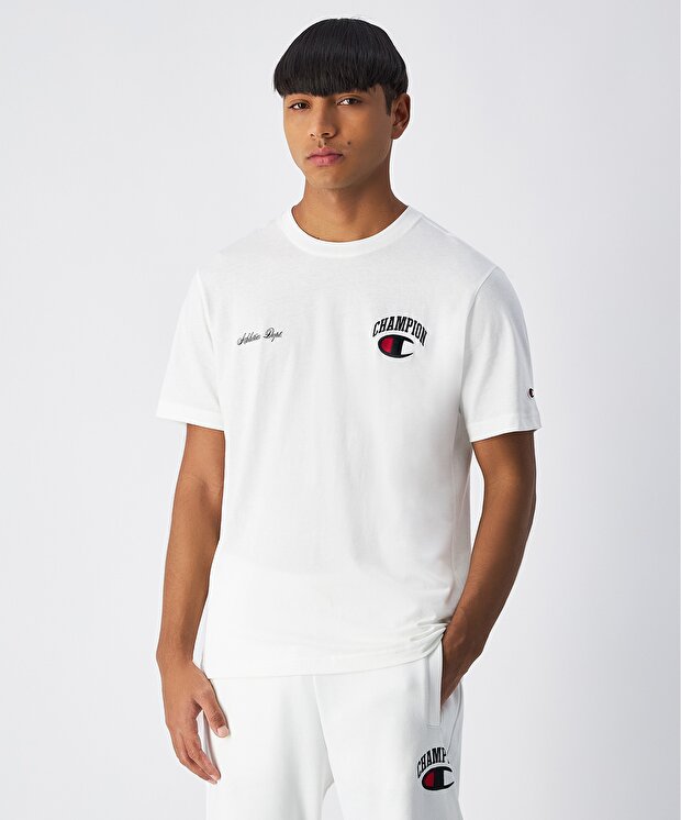 Мужская футболка Champion Street Varsity Crewneck