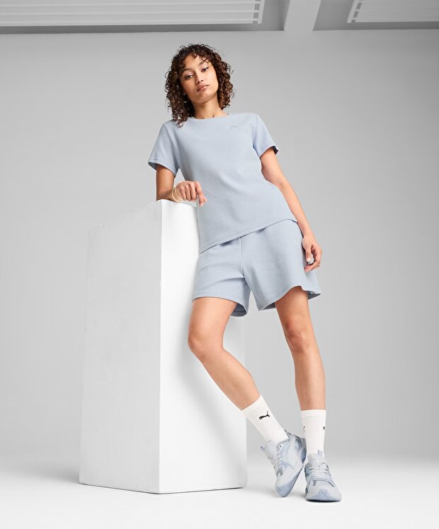 Женские шорты Puma Her High-Waist Shorts