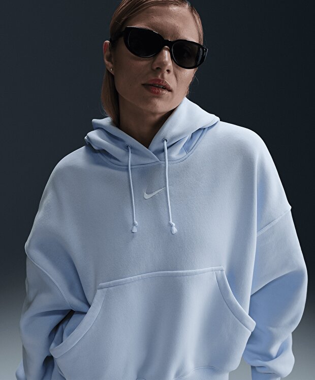 Женский свитшот Nike Sportswear Phoenix Fleece Over-Oversized Pullover Hoodie