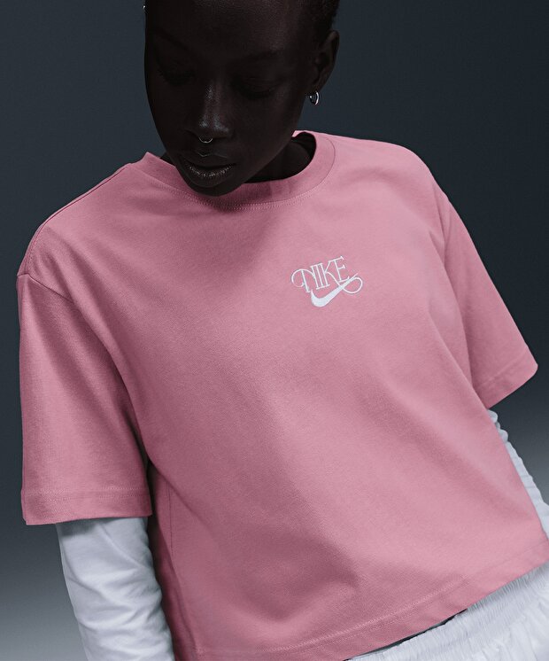 Женская футболка Nike Sportswear Short-Sleeve Crop