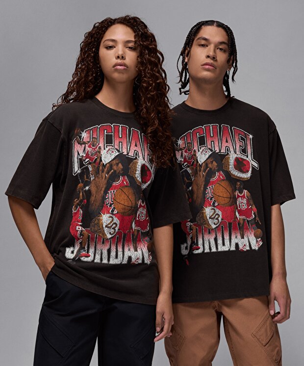 Мужская футболка Jordan Flight Essentials Oversized