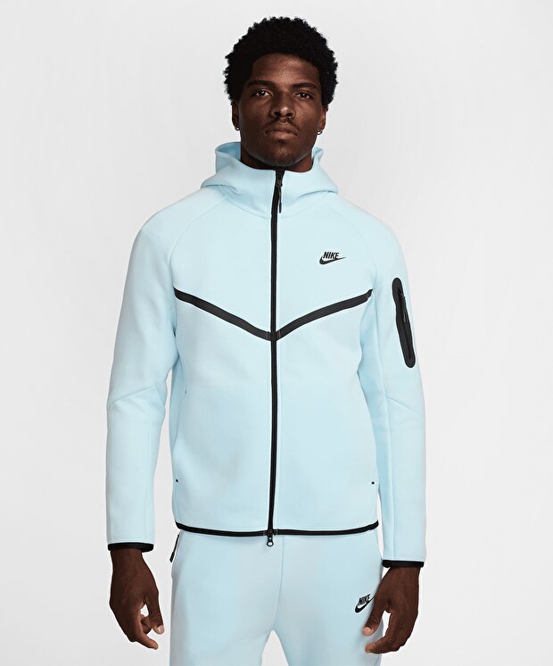 Мужская куртка Nike Tech Full-Zip Windrunner Hoodie для бега