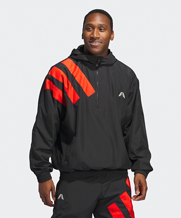 Мужской свитшот adidas Anthony Edwards Anorak Pullover