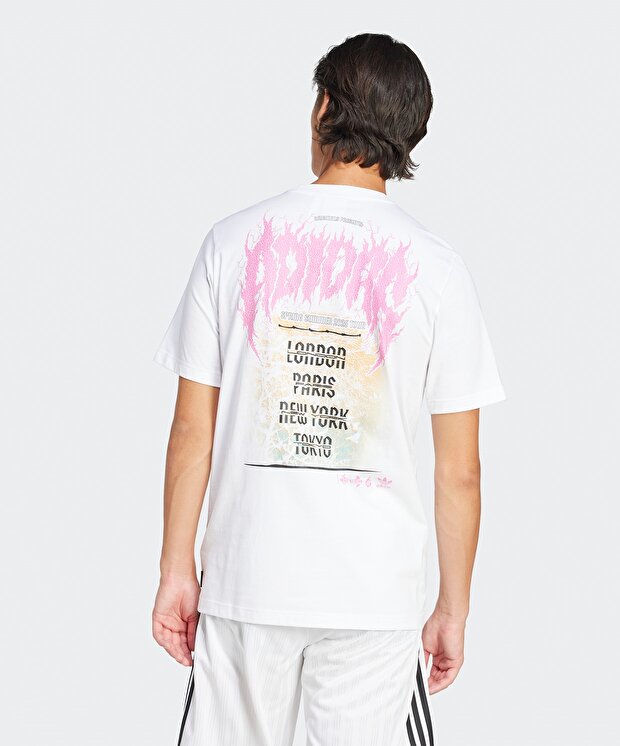 Мужская футболка adidas Trefoil Series Fashion Elevated Tee